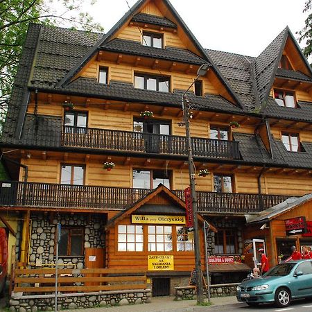 Przy Olczyskiej Pension Zakopane Buitenkant foto