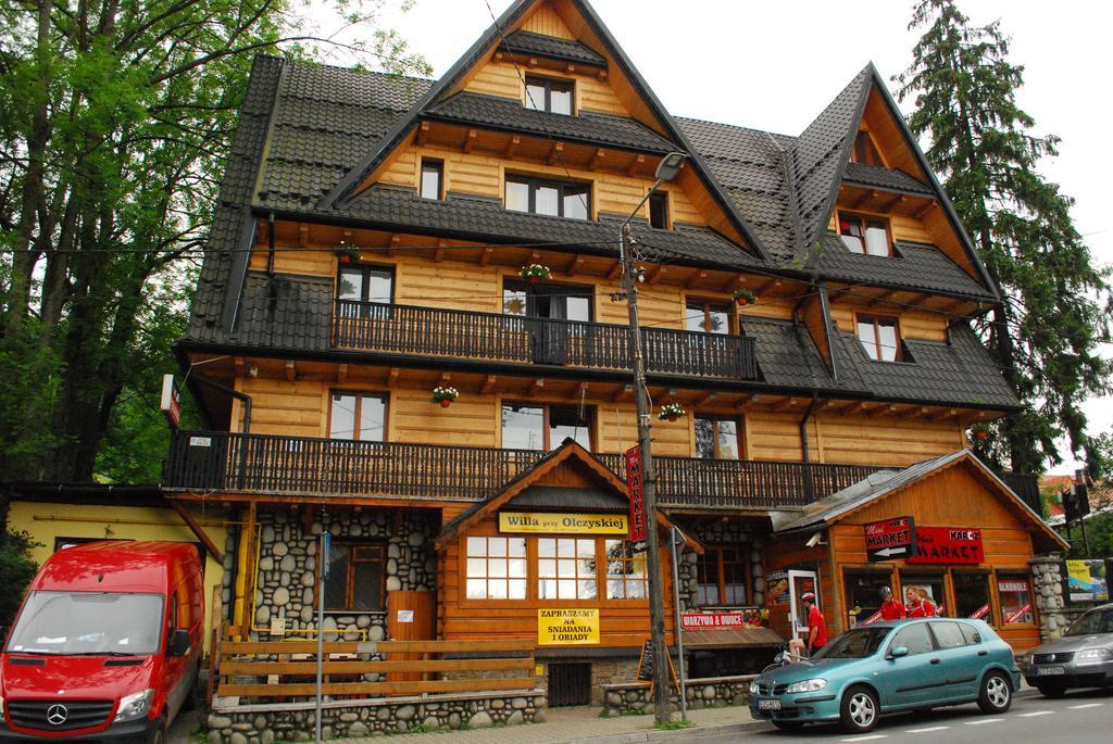 Przy Olczyskiej Pension Zakopane Buitenkant foto