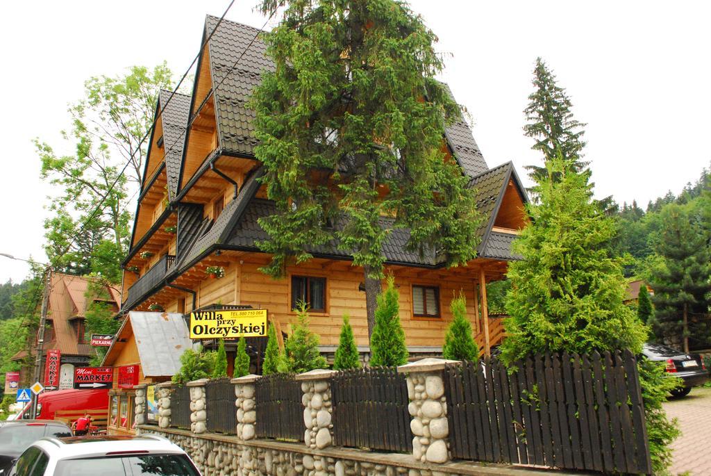 Przy Olczyskiej Pension Zakopane Buitenkant foto